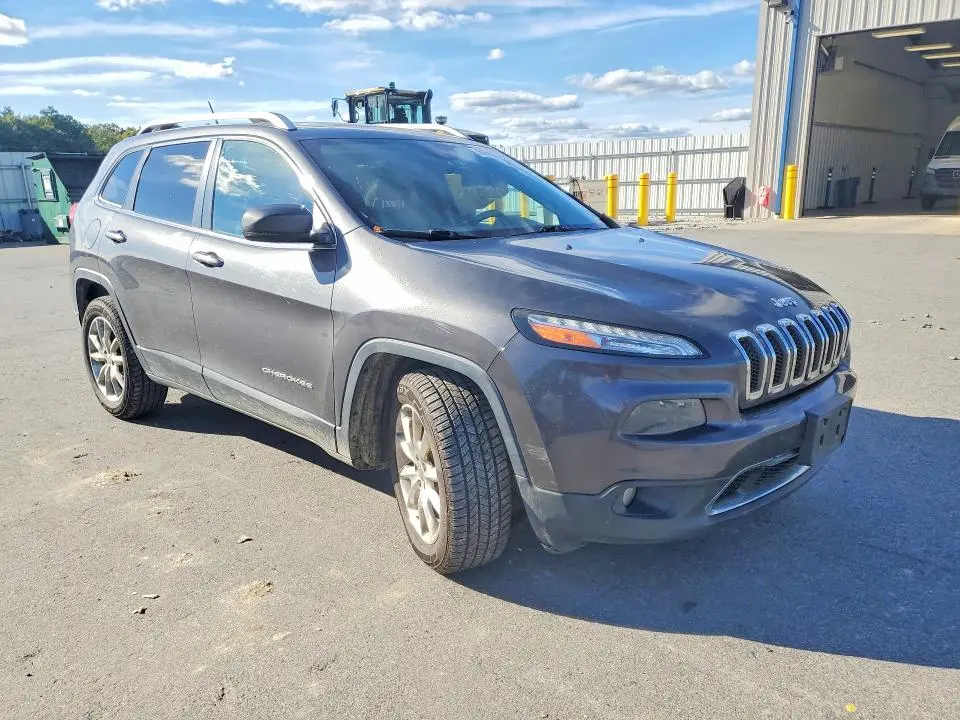 2015 JEEP CHEROKEE LIMITED  