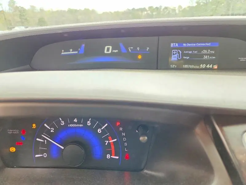 2014 HONDA CIVIC EX  