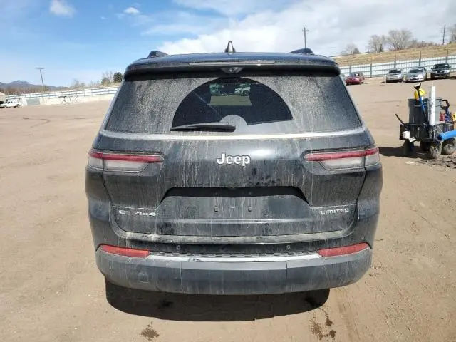 2022 JEEP GRAND CHEROKEE L LIMITED