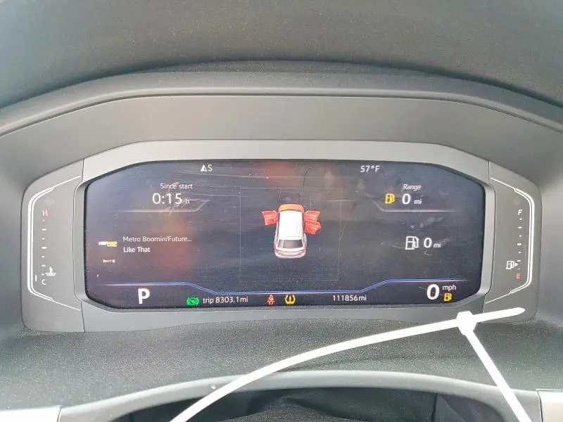 2019 VOLKSWAGEN ATLAS SEL  