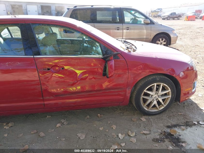 2010 FORD FUSION SEL