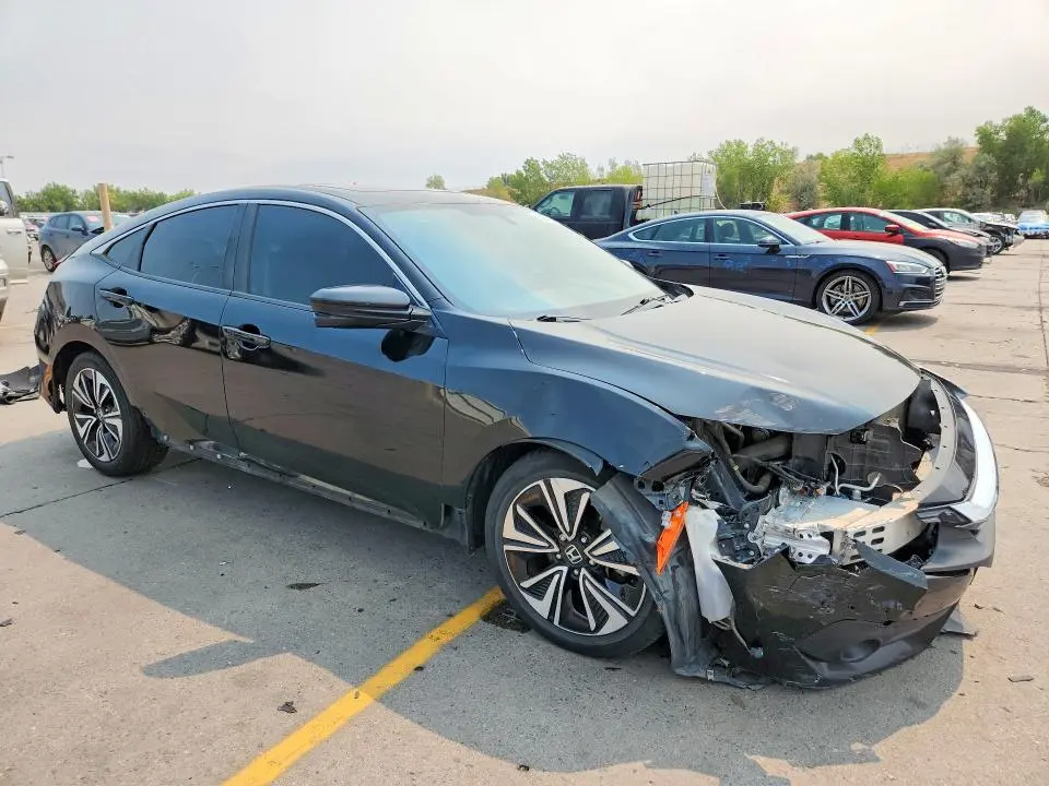 2018 HONDA CIVIC EX  