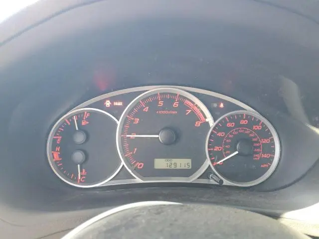 2014 SUBARU IMPREZA WRX  