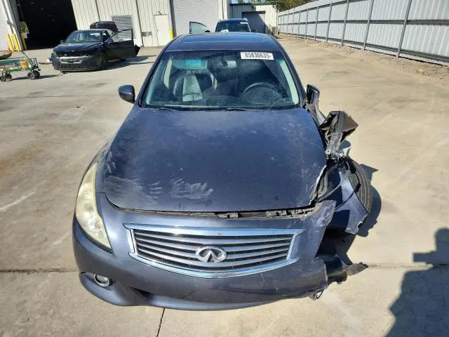 2012 INFINITI G37 BASE  