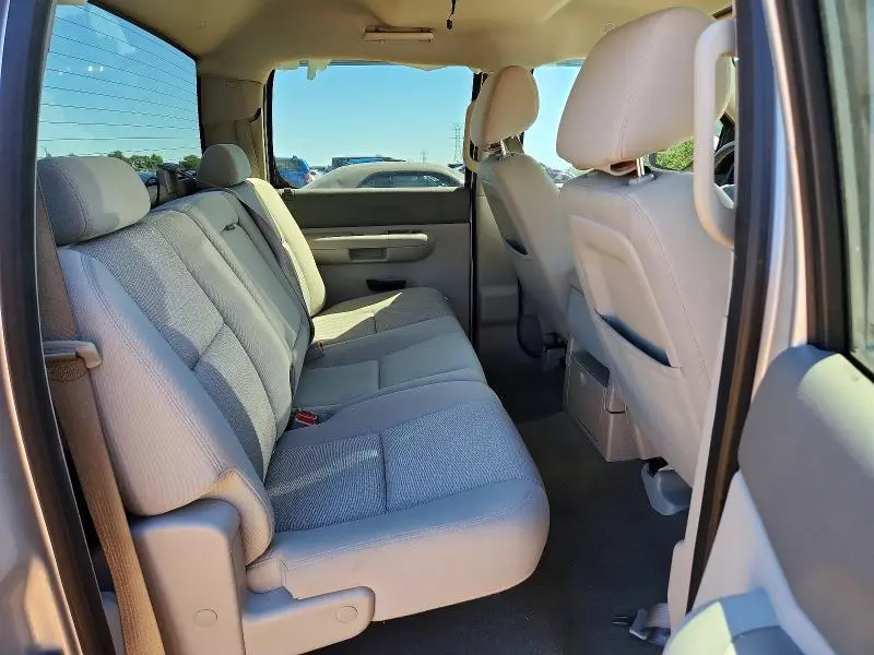 2012 CHEVROLET SILVERADO K1500 LT  