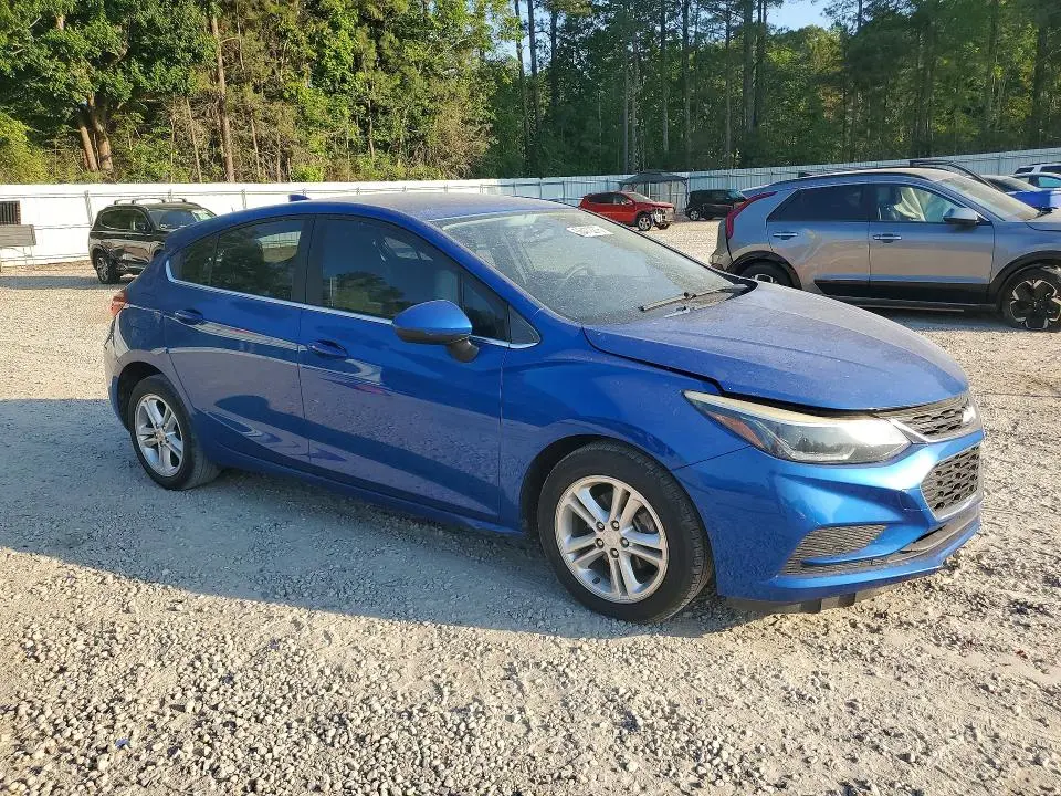 2018 CHEVROLET CRUZE LT  