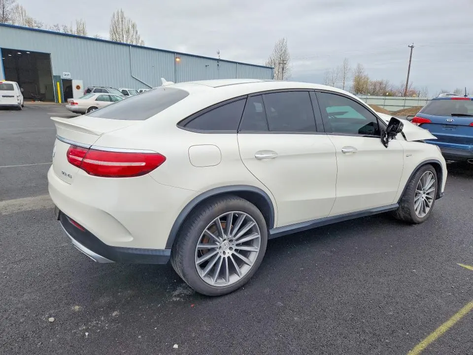 2017 MERCEDES-BENZ GLE COUPE 43 AMG  