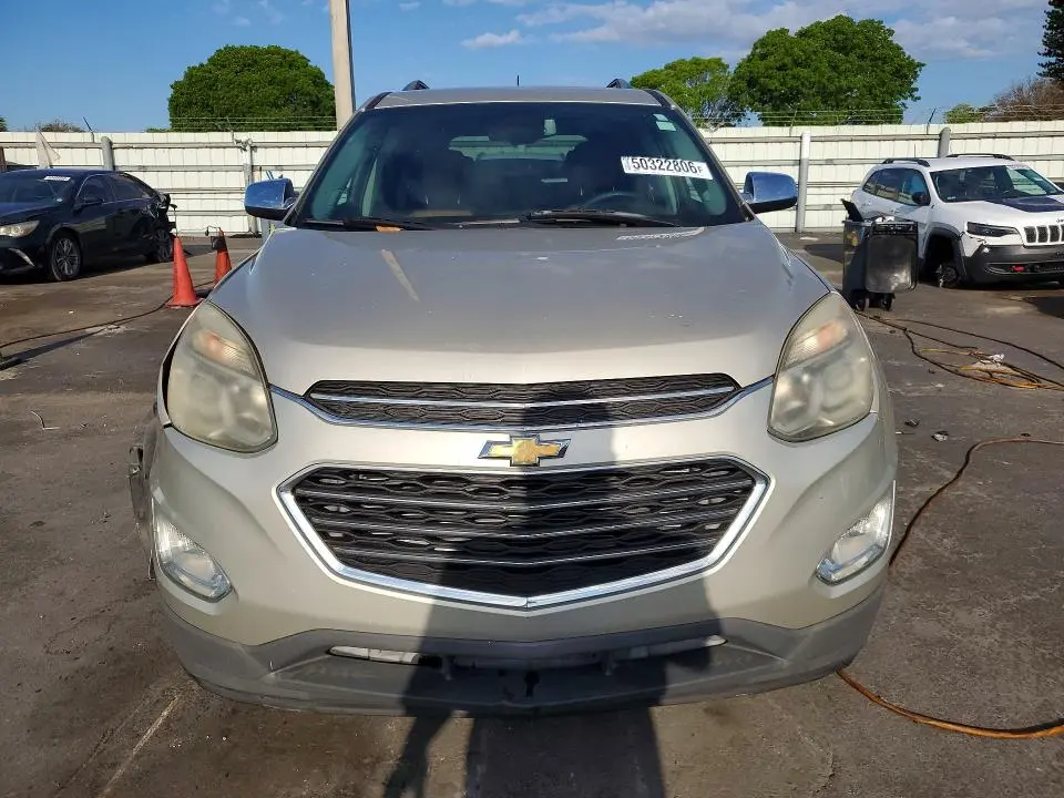 2016 CHEVROLET EQUINOX LTZ  