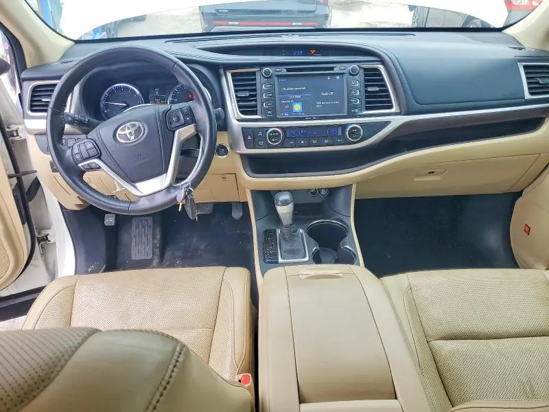 2015 TOYOTA HIGHLANDER LIMITED  