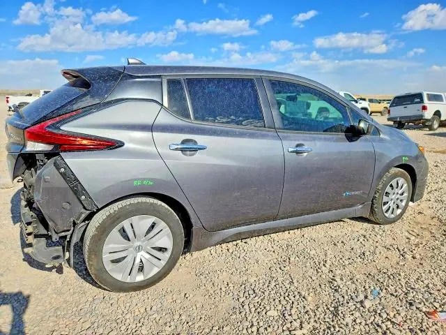 2018 NISSAN LEAF S  