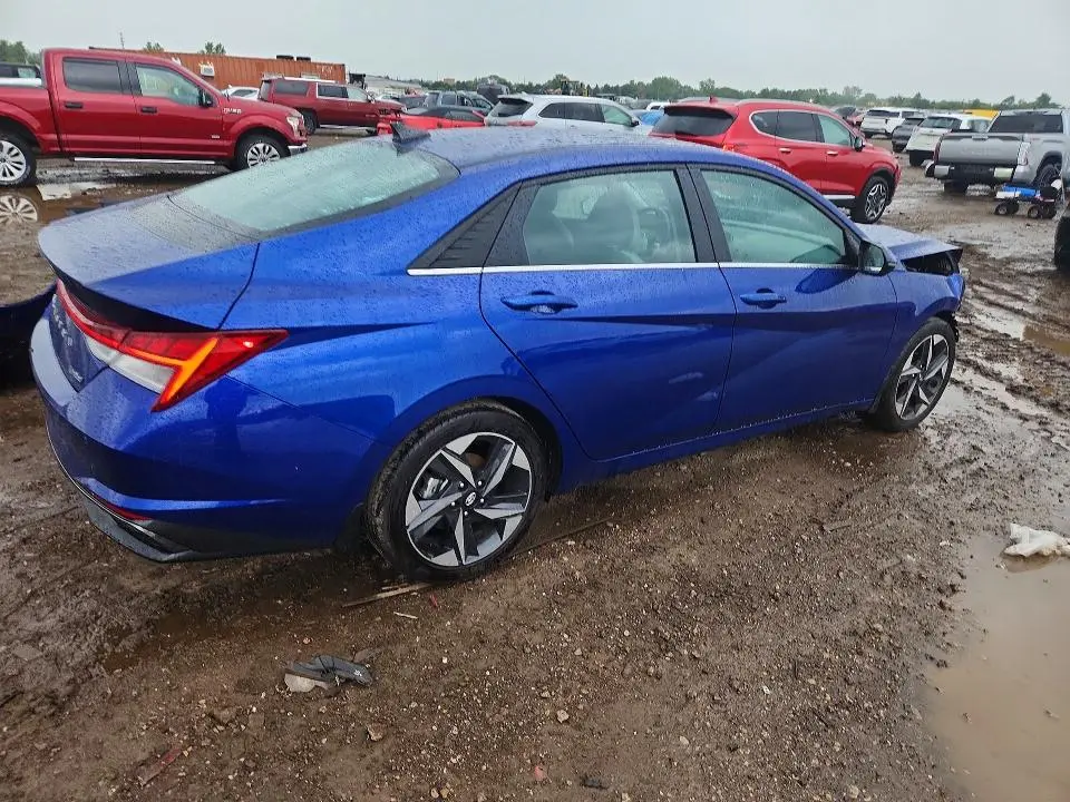 2023 HYUNDAI ELANTRA LIMITED  