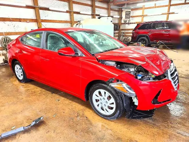 2017 HYUNDAI ELANTRA SE  