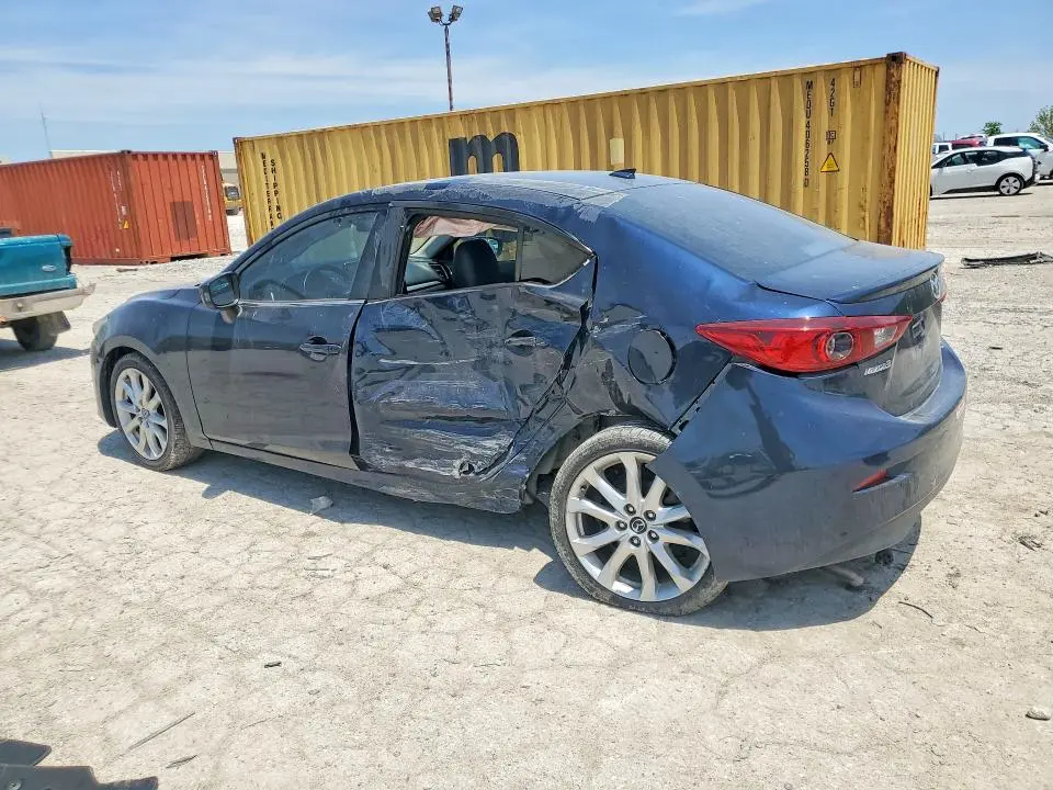2016 MAZDA 3 TOURING  