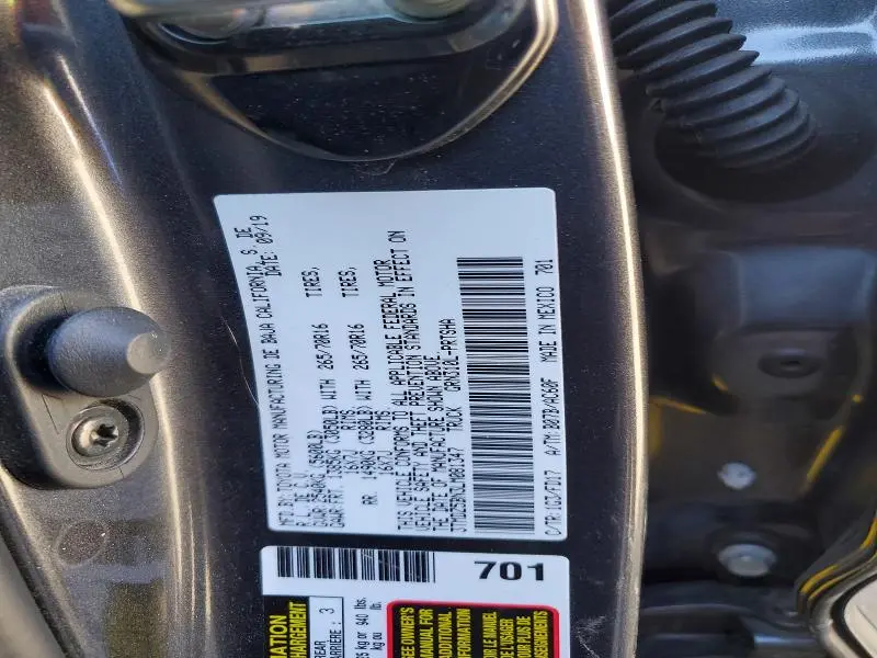 2020 TOYOTA TACOMA DOUBLE CAB  