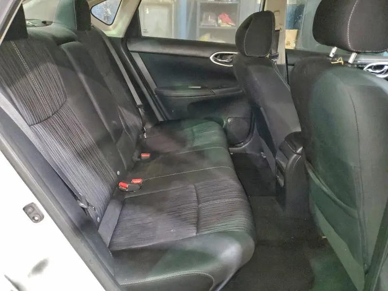 2017 NISSAN SENTRA S  