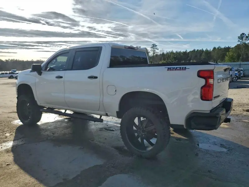 2019 CHEVROLET SILVERADO K1500 LT TRAIL BOSS  