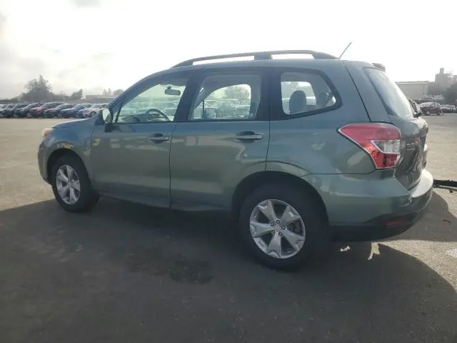 2015 SUBARU FORESTER 2.5I  
