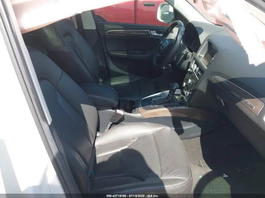 2013 AUDI Q5 2.0T PREMIUM