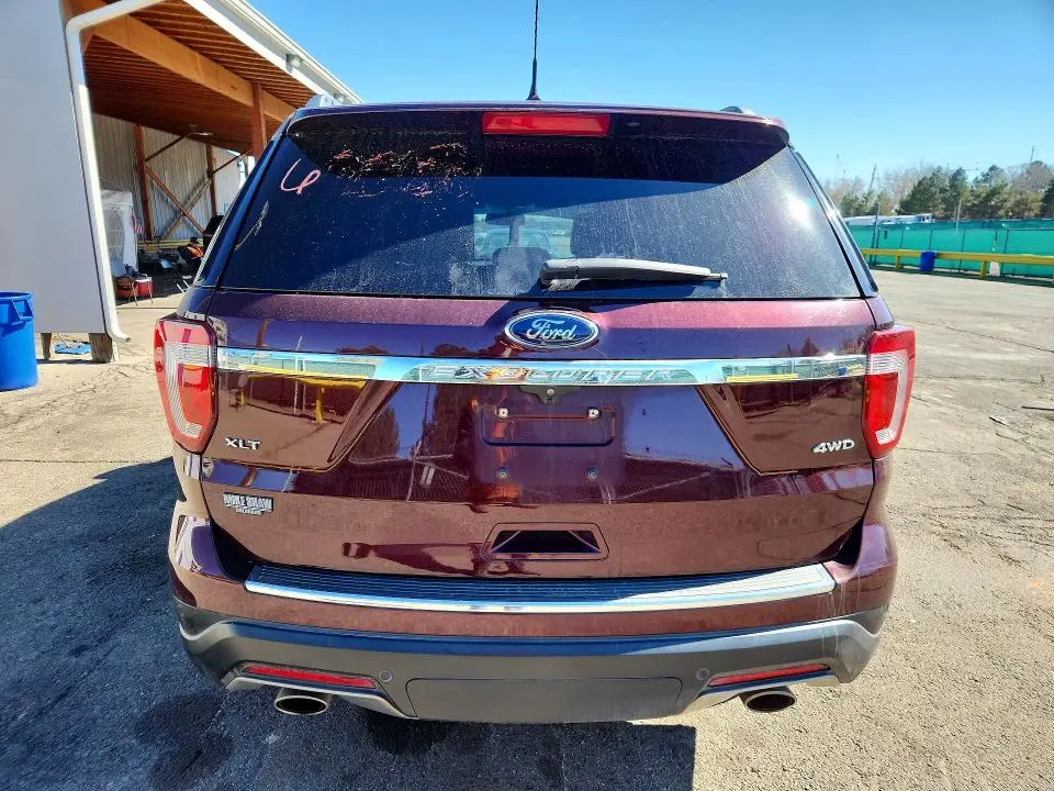 2018 FORD EXPLORER XLT  