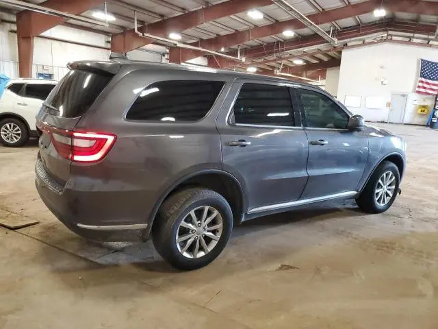 2018 DODGE DURANGO SXT  
