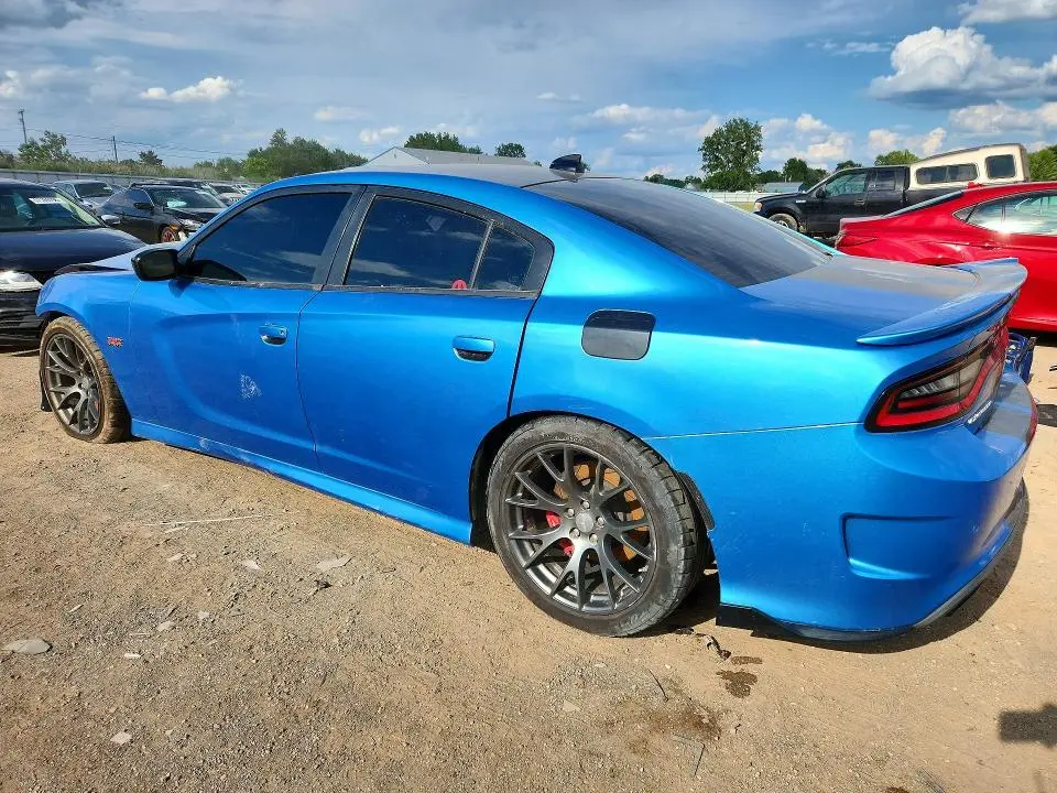 2016 DODGE CHARGER SRT 392  