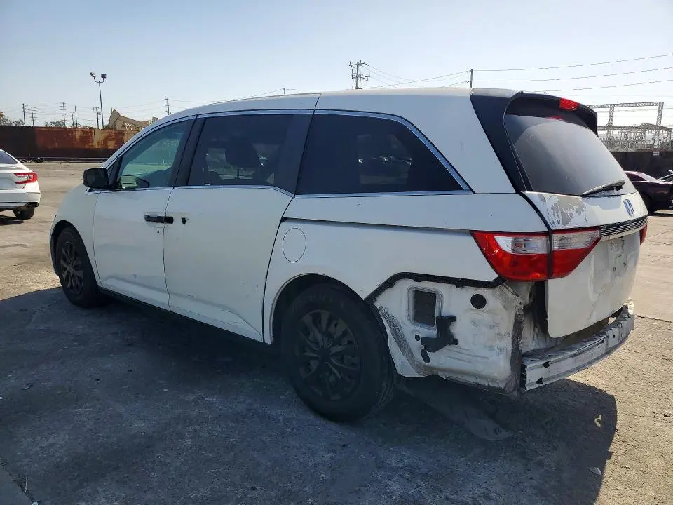 2013 HONDA ODYSSEY LX  