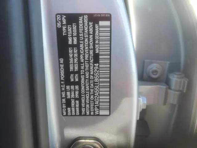 2020 PORSCHE MACAN GTS  