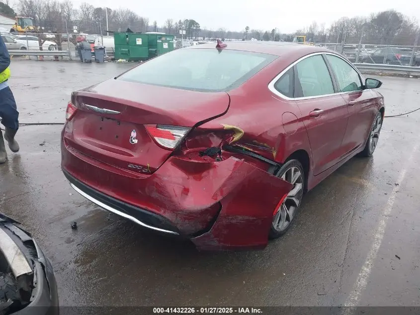 2015 CHRYSLER 200 C