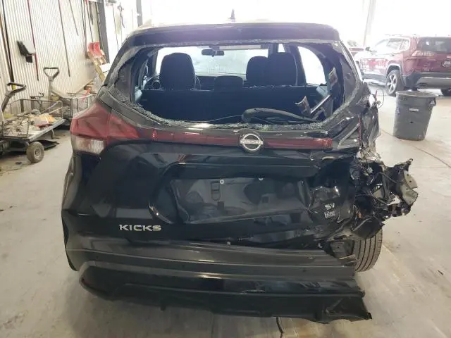 2023 NISSAN KICKS SV  