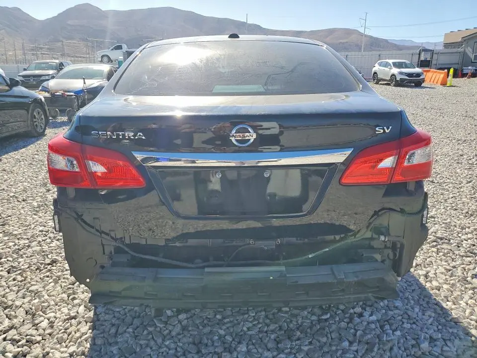 2017 NISSAN SENTRA SV  