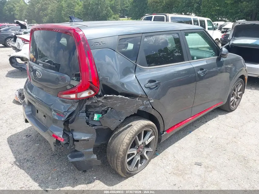 2021 KIA SOUL GT-LINE