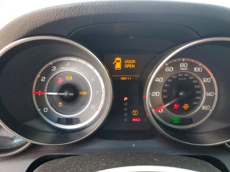 2012 ACURA MDX TECHNOLOGY  