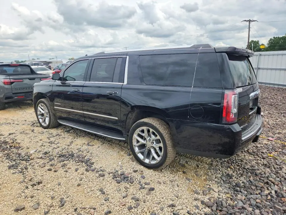 2018 GMC YUKON XL DENALI  