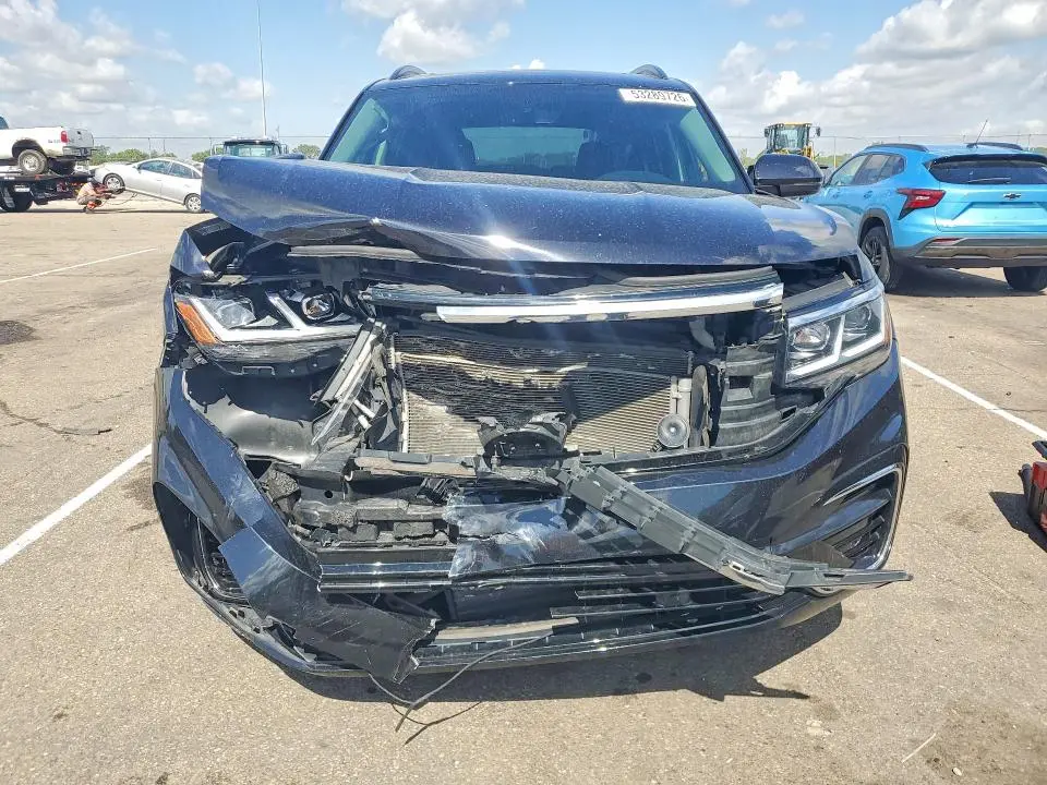 2021 VOLKSWAGEN ATLAS SE  