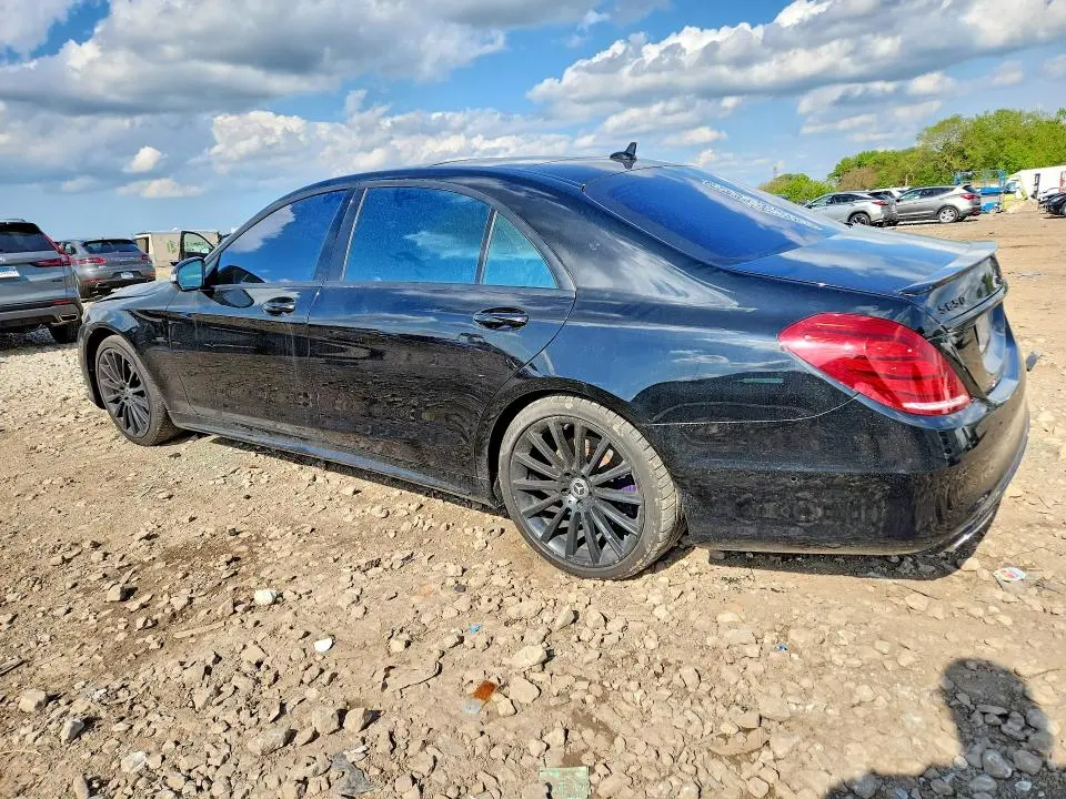 2015 MERCEDES-BENZ S 550 4MATIC  