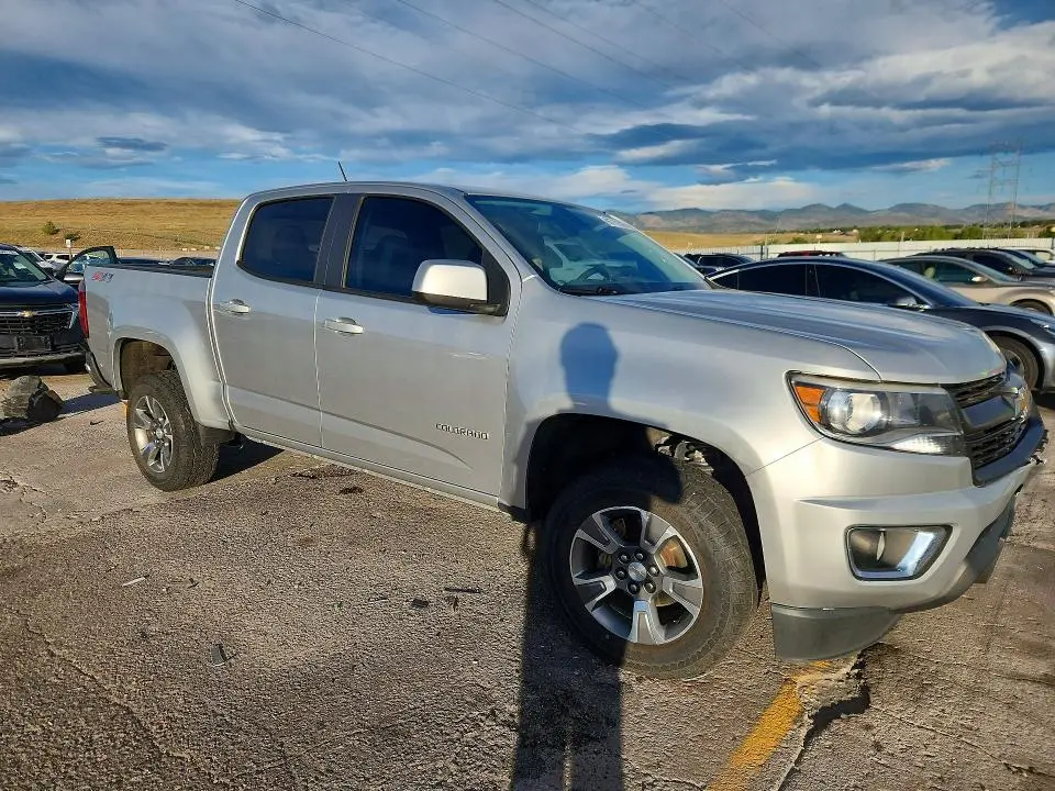 2015 CHEVROLET COLORADO Z71  
