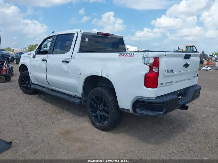 2025 CHEVROLET SILVERADO 1500  