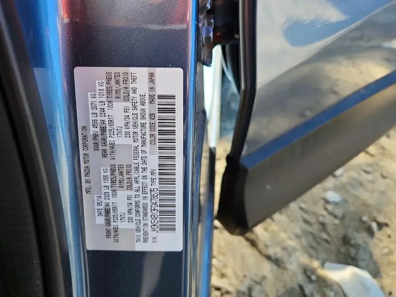 2015 MAZDA CX-5 SPORT  