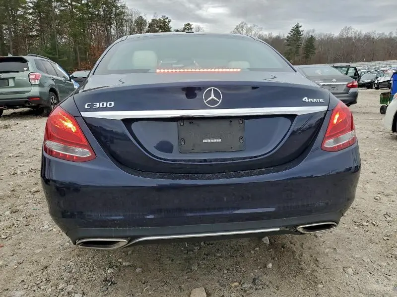 2018 MERCEDES-BENZ C 300 4MATIC  