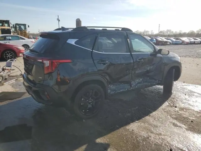 2024 KIA SELTOS X LINE  