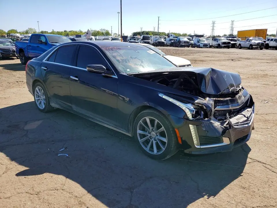 2017 CADILLAC CTS   