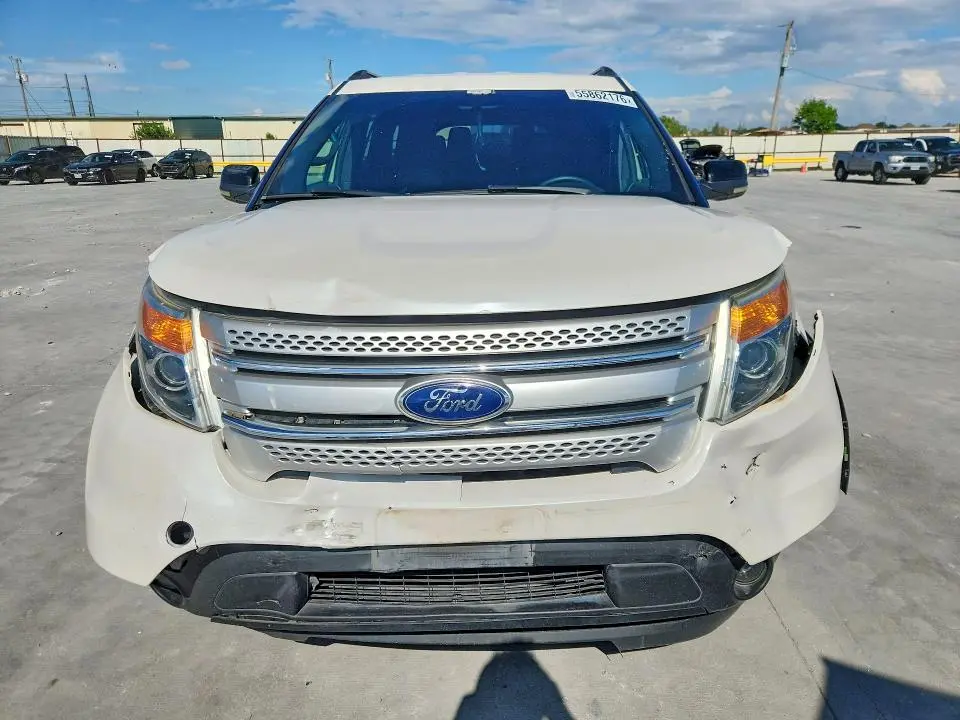 2012 FORD EXPLORER XLT  