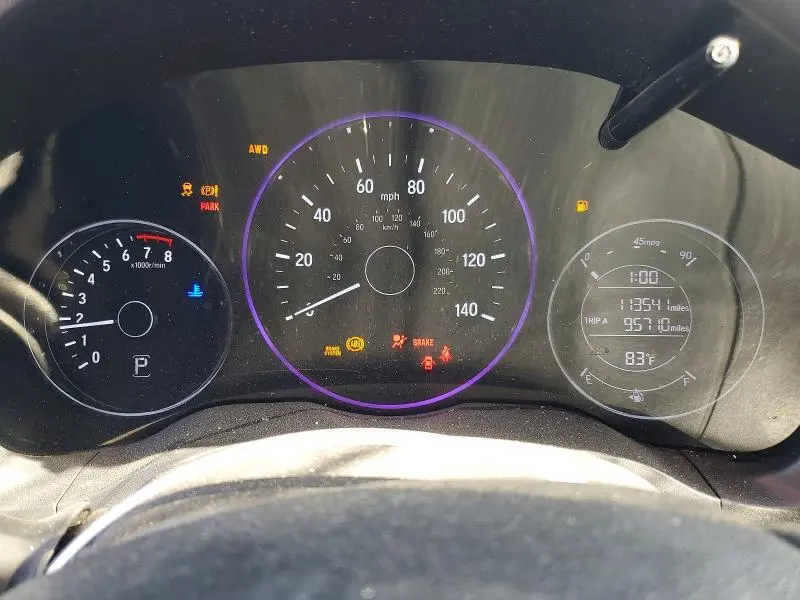 2021 HONDA HR-V SPORT  