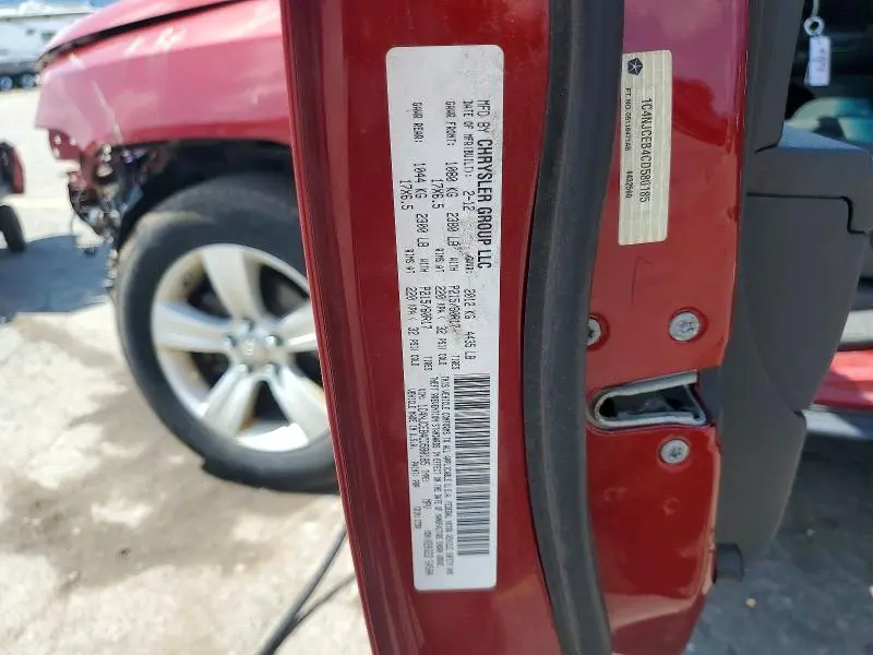 2012 JEEP COMPASS LATITUDE  