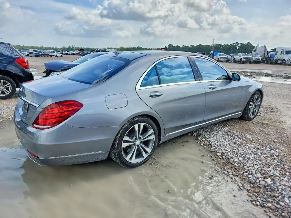 2014 MERCEDES-BENZ S 550  