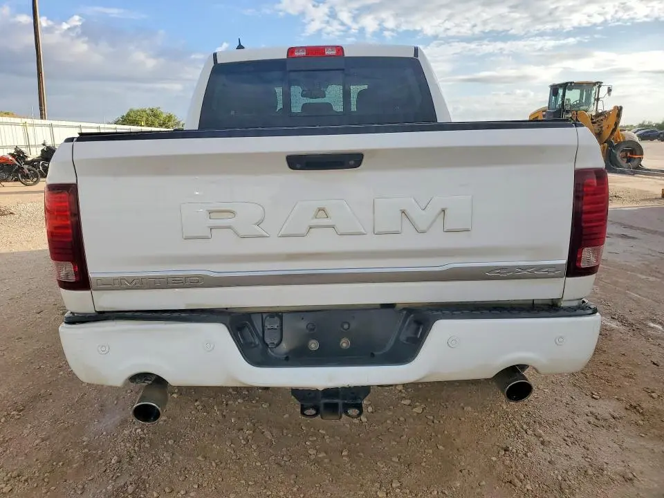 2018 RAM 1500 LONGHORN  