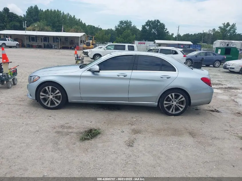 2015 MERCEDES-BENZ C 300 4MATIC