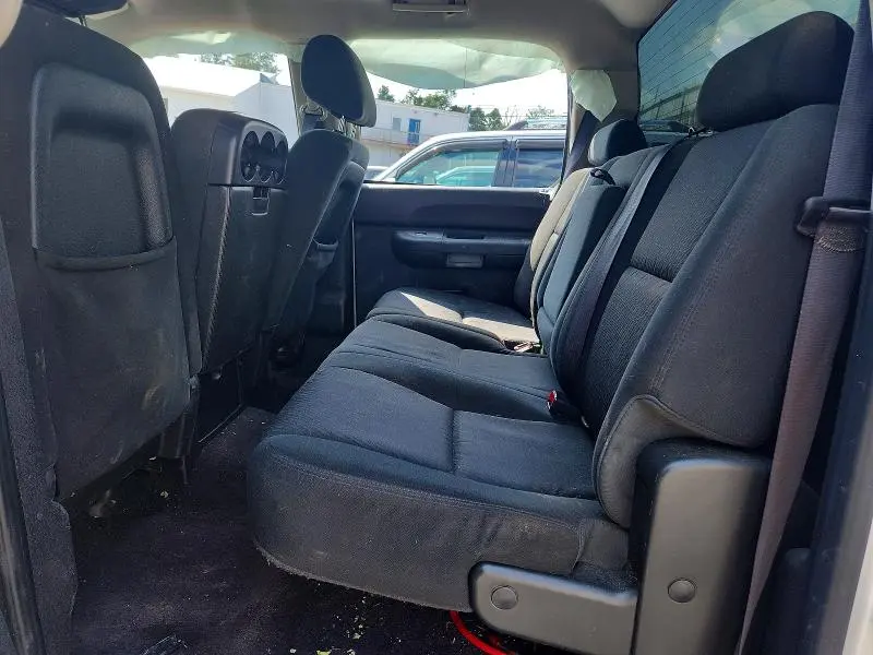 2012 CHEVROLET SILVERADO K1500 LT  