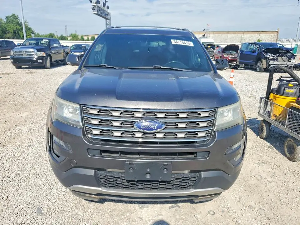2016 FORD EXPLORER XLT  