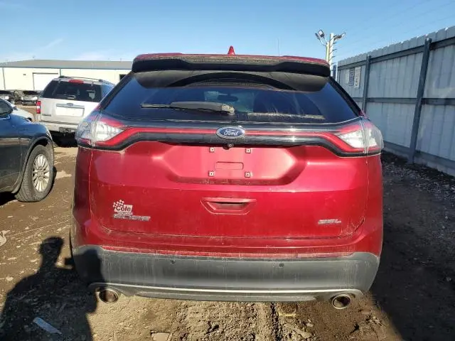 2017 FORD EDGE SEL  